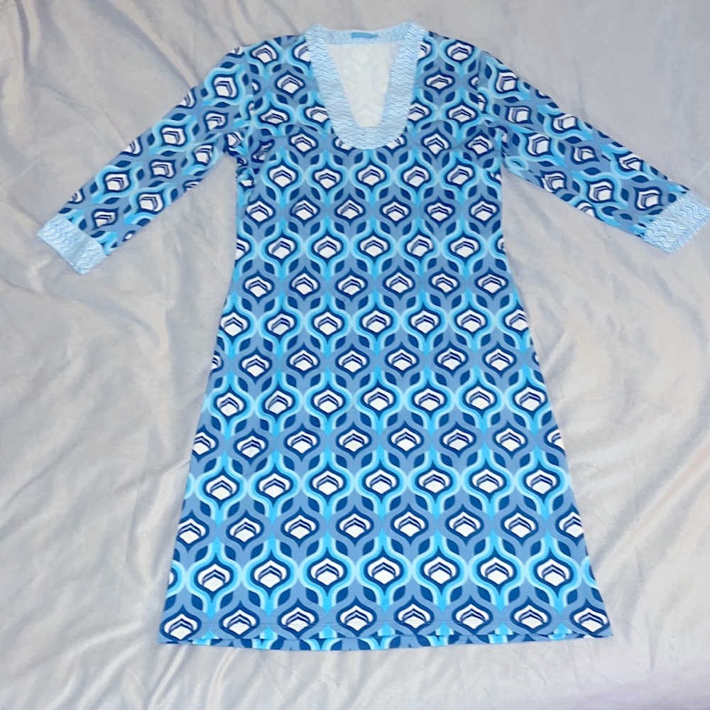 J. McLaughlin 3/4 Sleeve Dress
